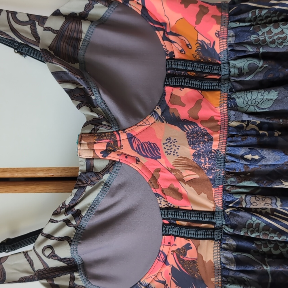 Maaji Fancy Gallop Maxi Dress L M - Picture 8 of 14